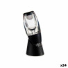 Wine Aerator Kinvara 2021101201 Black Transparent Stainless steel TPE Plastic (24 Units)