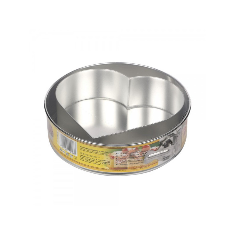 для запекания forma 24cm su ievietots ŠIRDELĖ 162-79