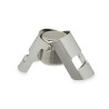 Champagne stopper Kinvara KT970 Silver Silicone Stainless steel Plastic 6 x 5,5 x 3,5 cm Hermetic (12 Units)