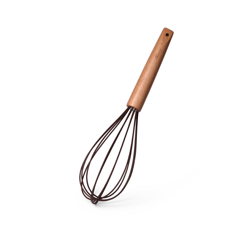 Whisk CHEF’s TOOLS 31 cm, color CHOCOLATE (silicone) (12 pcs per display box)