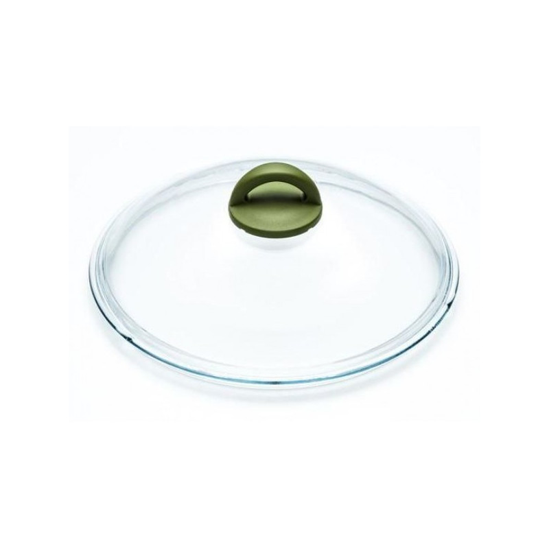 Vāks stikla. 28cm Bio-Cook OIL WO7528