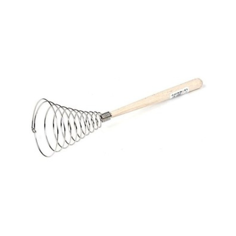 Šluotelė plakimui spiralinė 28*8.5cm 069