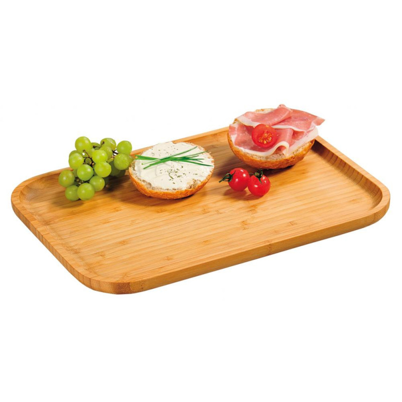 TRAY  37.5x27.5x2CM, BAMBUSS, FSC, Kesper