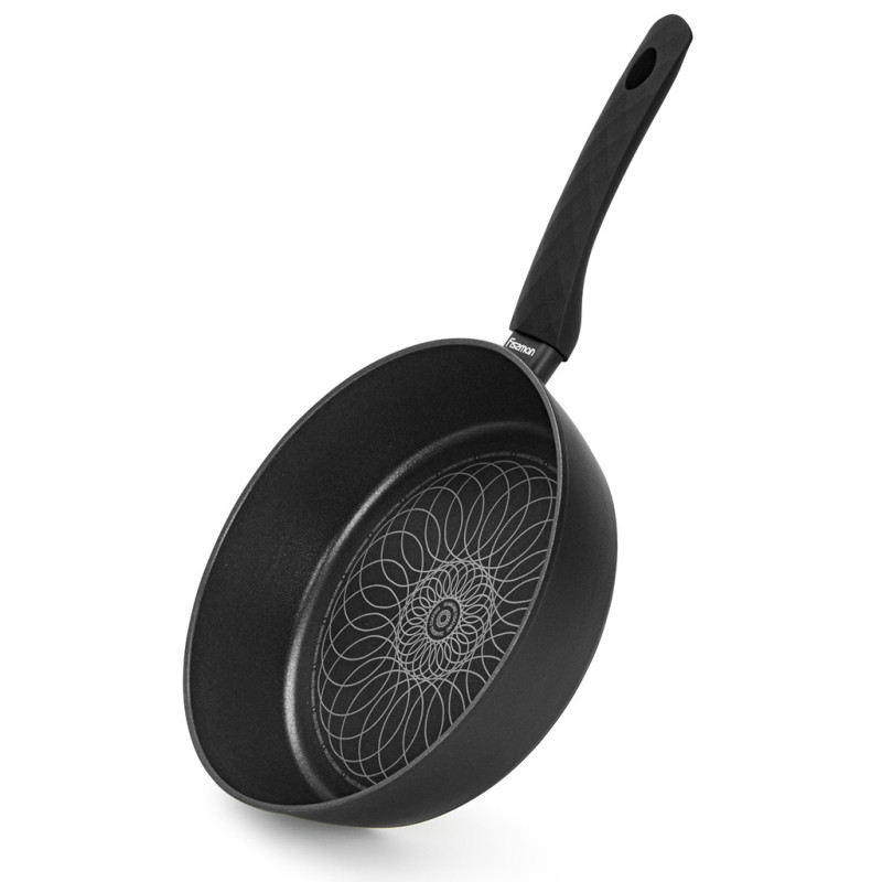 Deep frying pan MONIQUE 26x6.5 cm with induction bottom (aluminium with non-stick coating)