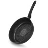 Deep frying pan MONIQUE 28x7.0 cm with induction bottom (aluminium with non-stick coating)