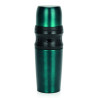Double wall vacuum travel mug 480 ml Green (stainless steel), art. 9824