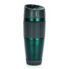Double wall vacuum travel mug 500 ml green (stainless steel), art. 9826