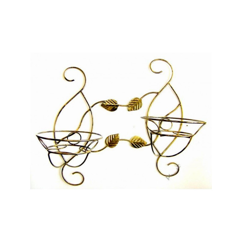 Stovas gėlėms 10-0487 45*42cm 2шт pakabinamas