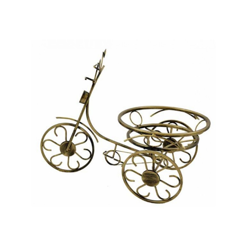 Stovas gėlėms 10-0111 39*56cm 1шт dviratukas
