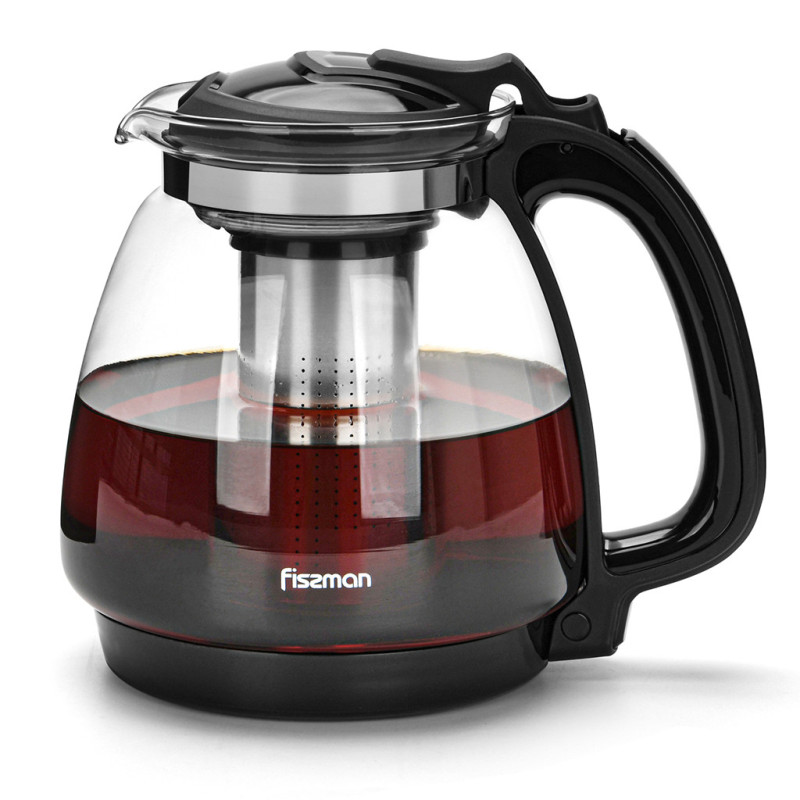 Tea pot 2000 ml with filter (glass)