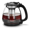 Tējkanna 2000 ml ar tērauda filtru (stikls)