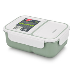 2-compartment lunch box...