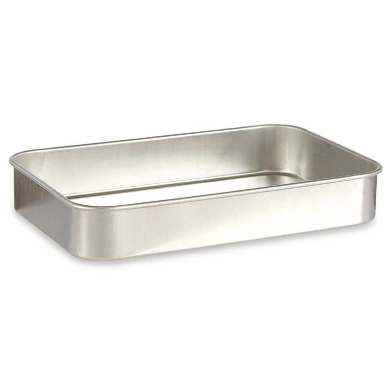 Roasting Tin Kinvara 100152 Silver Aluminium 23,5 x 6 x 36 cm