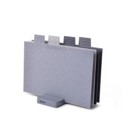 4 pcs index chopping board...