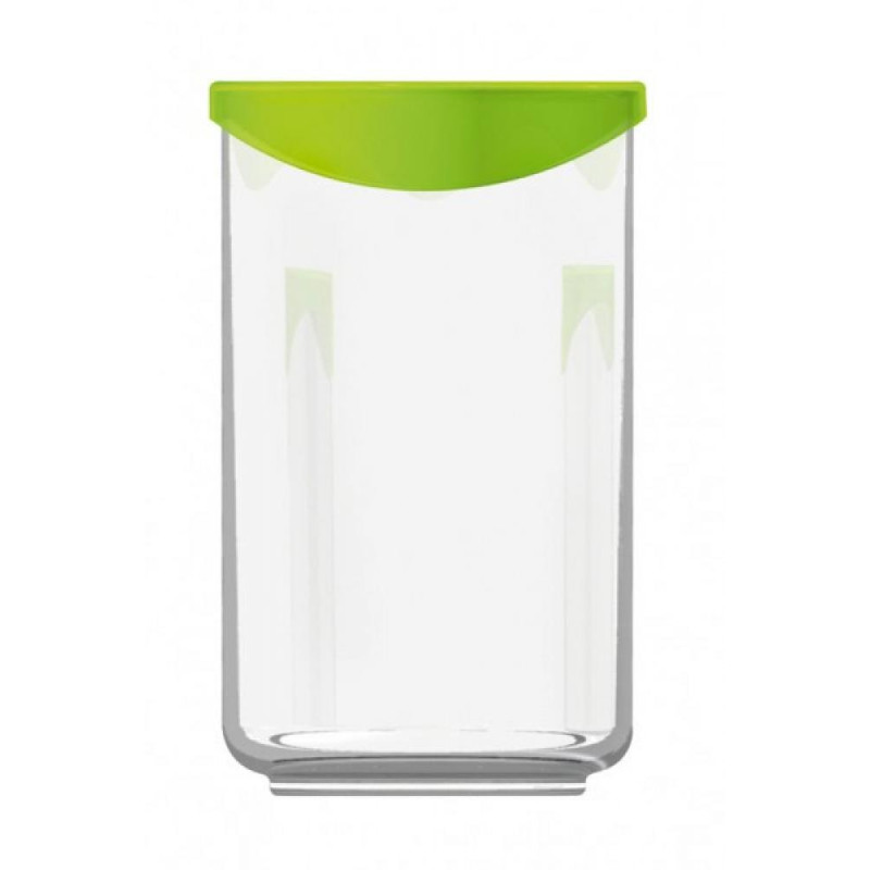 KEEP'N' JAR  1.1 L AR GREEN  COVER  (P4167), Luminarc