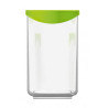KEEP'N' JAR  1.1 L AR GREEN  COVER  (P4167), Luminarc