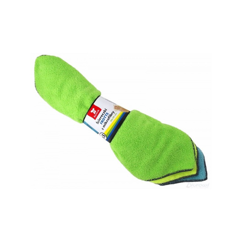 Šostės universal. mikrofibra 30*30 3шт 3226