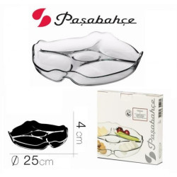 Lėkštė serviravimui stikl....