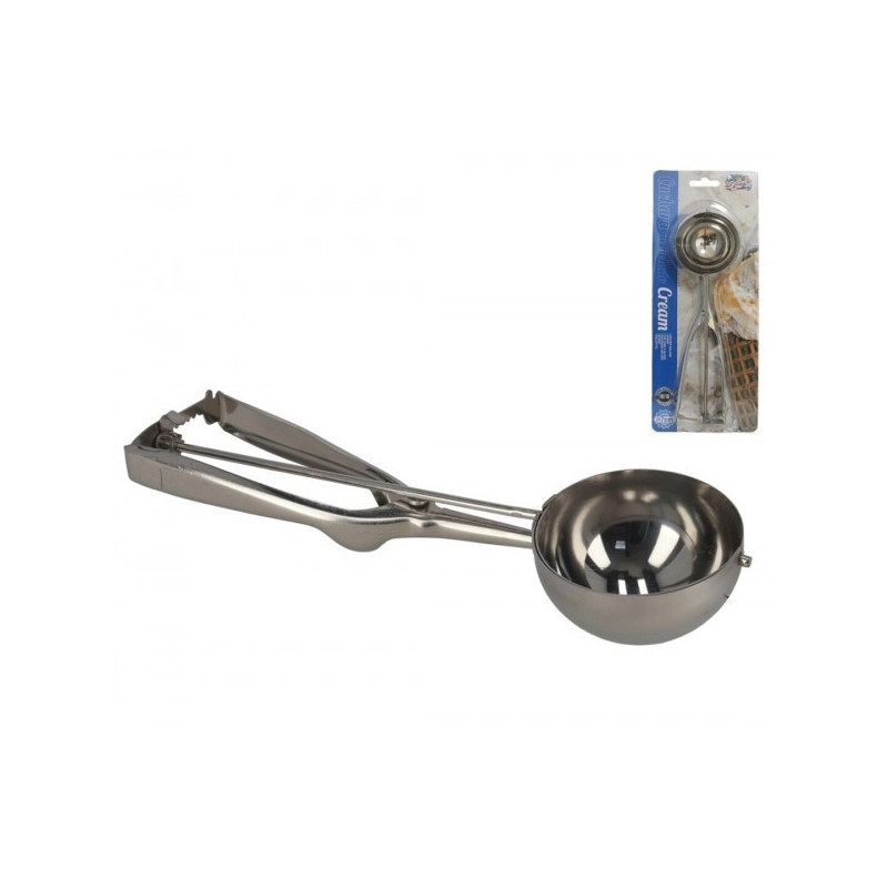 Šaukštas ledams metāls. 22cm 26688