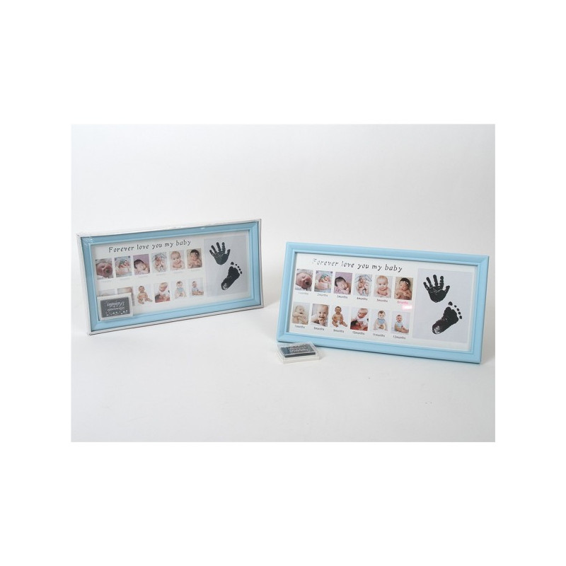 Foto ir antspaudo rėmelis 40*21cm AZUL