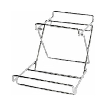 Basket 2pcs with metal hoop and stand gn1 / 2