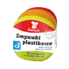 Šveistukai plast. 7.5*2.5cm 3vnt 3052