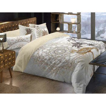 Nordic cover Naturals Golden,,,UK king size bed (240 x 220 cm),