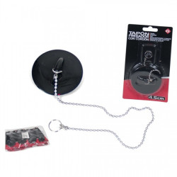 Kamštis kriauklei pvc 4.5cm...