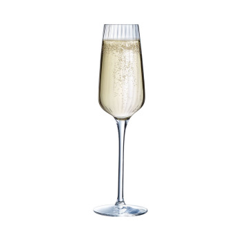 Šampano taurė Chef & Sommelier Symetrie Skaidrus stiklas 210 ml Šampanas 6 vnt.
