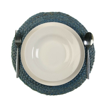 Lauamatt Versa Sinine 35 x 1 x 35 cm Džuut
