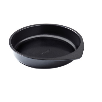Koogivorm Pyrex Magic Must Metall Ringjas 20 cm 6 Ühikut