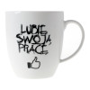 Filip Mug 380ml "I like my job"
