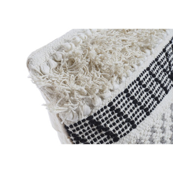 Pagalvėlė DKD Home Decor Juoda Rusvai gelsva 45 x 10 x 45 cm Boho,,,