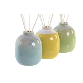 Õhuvärskendaja DKD Home Decor 100 ml Vaas Linna (3 Ühikut),,,