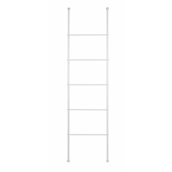 Towel Rail Wenko Viva Staircase White,,,