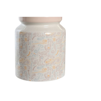 Горшок для кухонной утвари DKD Home Decor Металл Dolomite Деревянный MDF 12 x 12 x 25 cm