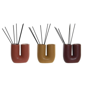 Gaisa Atsvaidzinātājs DKD Home Decor 100 ml Vāze Urbāns (3 gb.),,,
