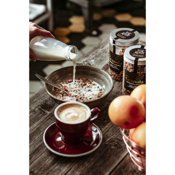 Granola coconut, chocolate and prune pieces 400g JUST NATURE