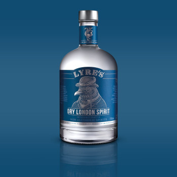 Dry London Spirit Lyres 700 ml nealkoholinis džinų preparatas