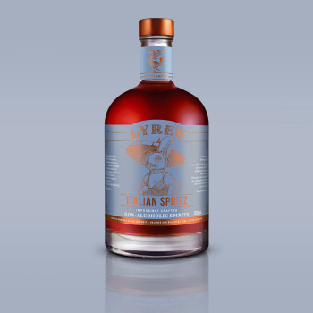 НЕ -аль -алкогольный аперитиф имитация итальянская Spritz Lyrres 700 мл