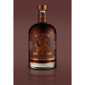 Nealkoholinis rumas Dark Cane Spirit Lyres 700 ml