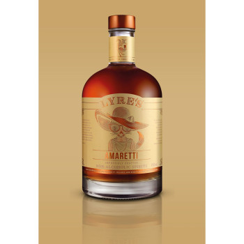 Nealkoholio tirpalas Amaretti Lyres 700 ml