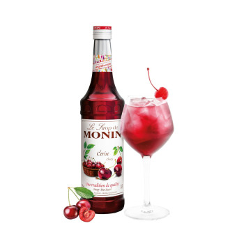 Monin vyšnių sirupas 700 ml