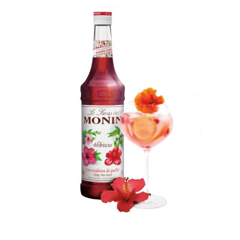 Monin Hibiscus sirupas 700 ml
