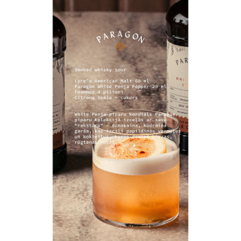 PARAGON baltųjų pipirų cordial 485 ml
