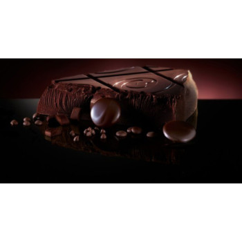 Juodasis šokoladas Belcolade CT C501/J 55% 1 kg, bulvės