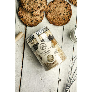 Segud aurude leekide küpsetamiseks (glutenita) 577g CAKE&BAKE