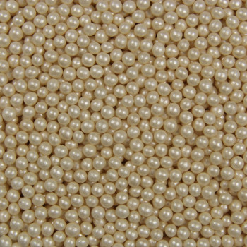 Kaunistused suhkruhelmed helebeež 400g