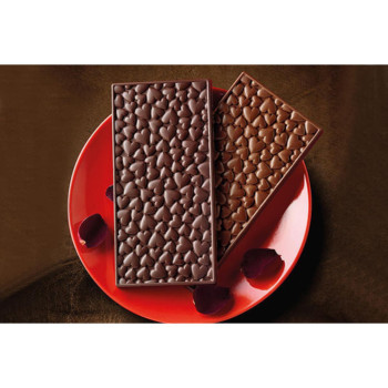 Формируйте силиконовый шоколад 155x76 H-8,5 мм 86 мл Love Choco Bar