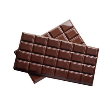 Silikono formos šokoladas 115x77 h-9mm 92ml CLASSIC CHOCO BAR
